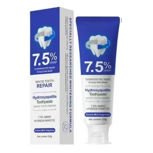 Kem đánh răng Apatit gốc Nano Hydroxygen 7,5% phổ thông