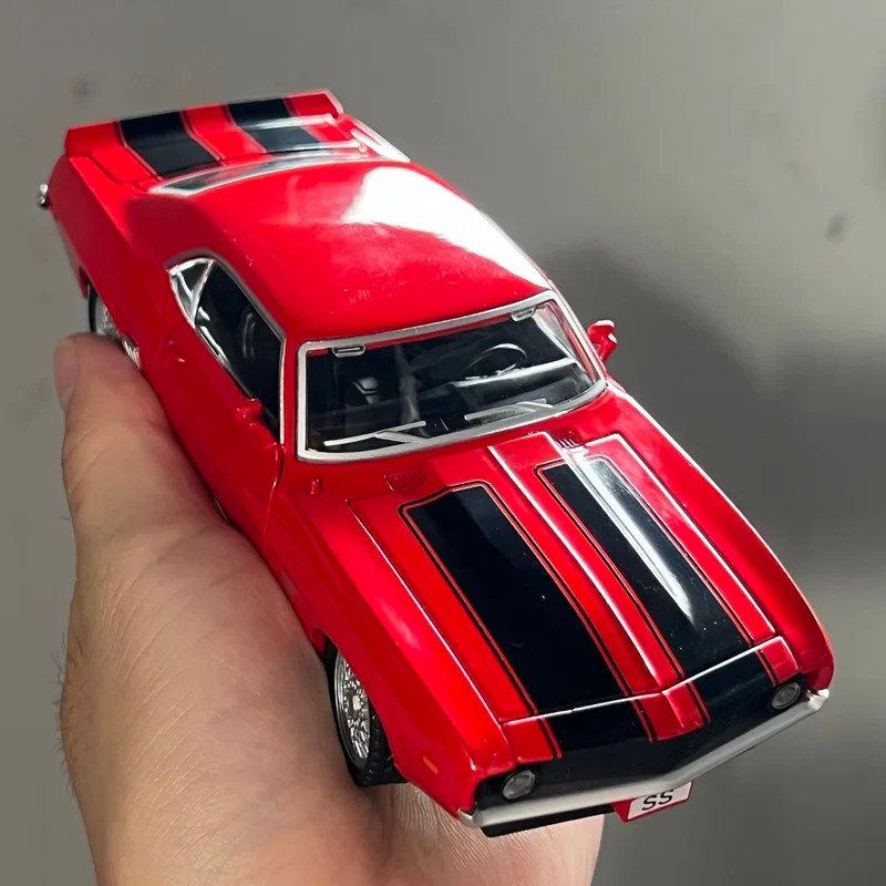 FW 1: 32 Chevrolet Camaro SS 350 1969 Siêu Cổ Điển Xe Thể Thao Hợp Kim Diecast Mô Hình Xe Ô Tô Đồ Ch