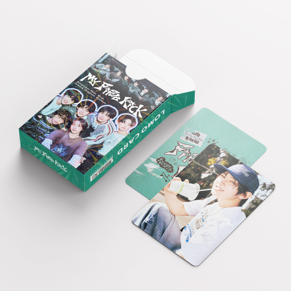 92 chiếc KickFlip Lomo Cards My First Kick Love Song Photocards KYEHOON DONGHWA JUWANG MINYE KEIJU D