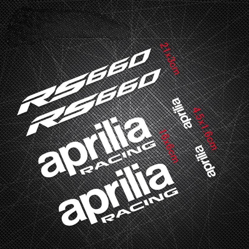 Aprilia stickers, RS660, Tuono660 motorcycle tank decorative reflective stickers