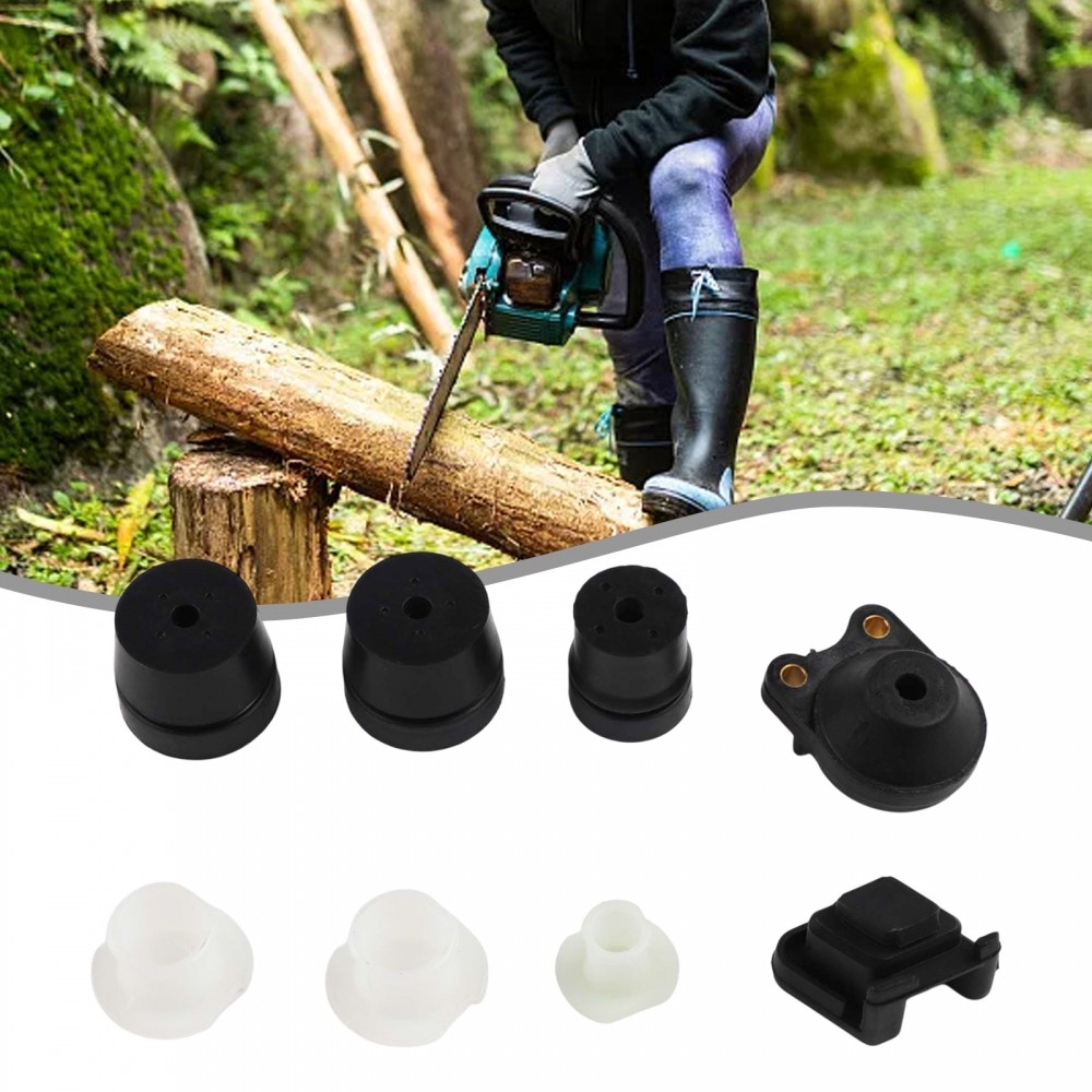 [DOLLDOLL-VN]Chainsaw Mount Buffer High Quality Material Long Service Life Plastic Material