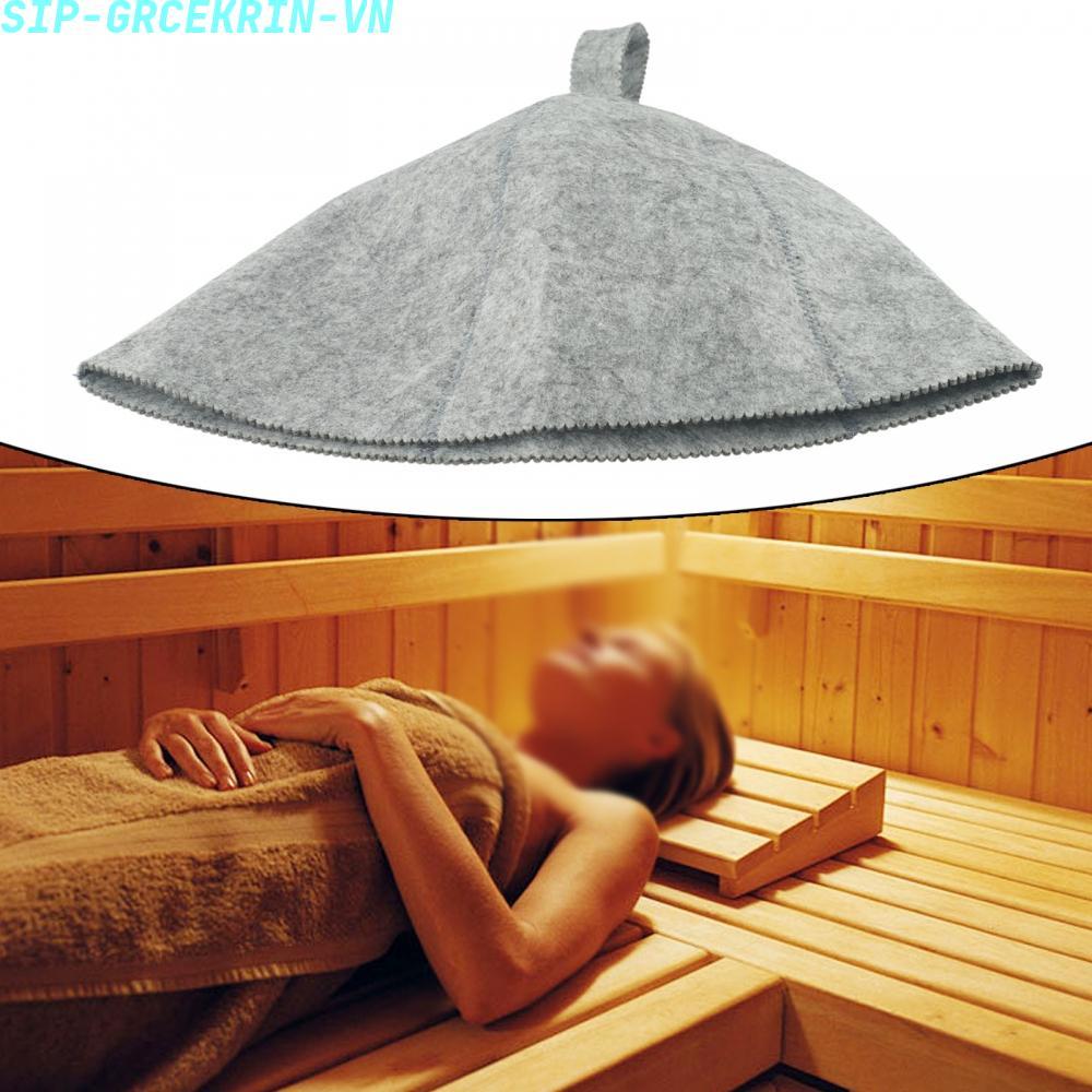 Sauna Hat 1Pc Avoid Heatstroke Heat Insulating Lightweight Protect Hair