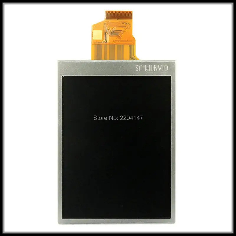 * Màn hình hiển thị LCD mới cho máy ảnh kỹ thuật số Nikon Coolpix S5200 S6500 có đèn nền-