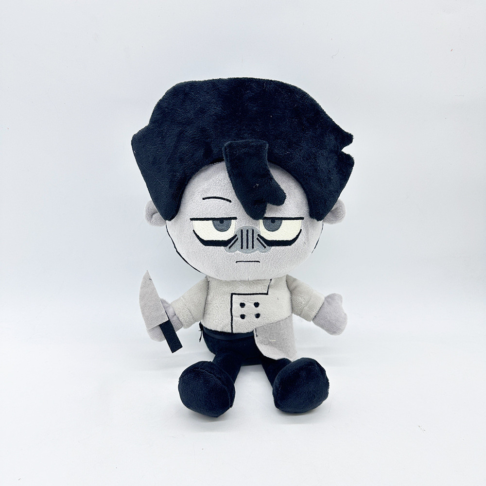 Phong Cách Mới Vince Dead Plate Plushie Dead Plate Game Sang Trọng Đồ Chơi Búp Bê Búp Bê