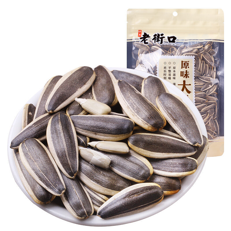 Lao Jiekou | Hương Vị Nguyên Bản Hạt Hướng Dương Lớn 0g