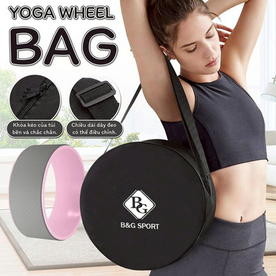 [MALL] Túi  VÒNG TẬP YOGA, Phụ Kiện Tập Luyện , Gym , Yoga , Thể Thao Ngoài Trời