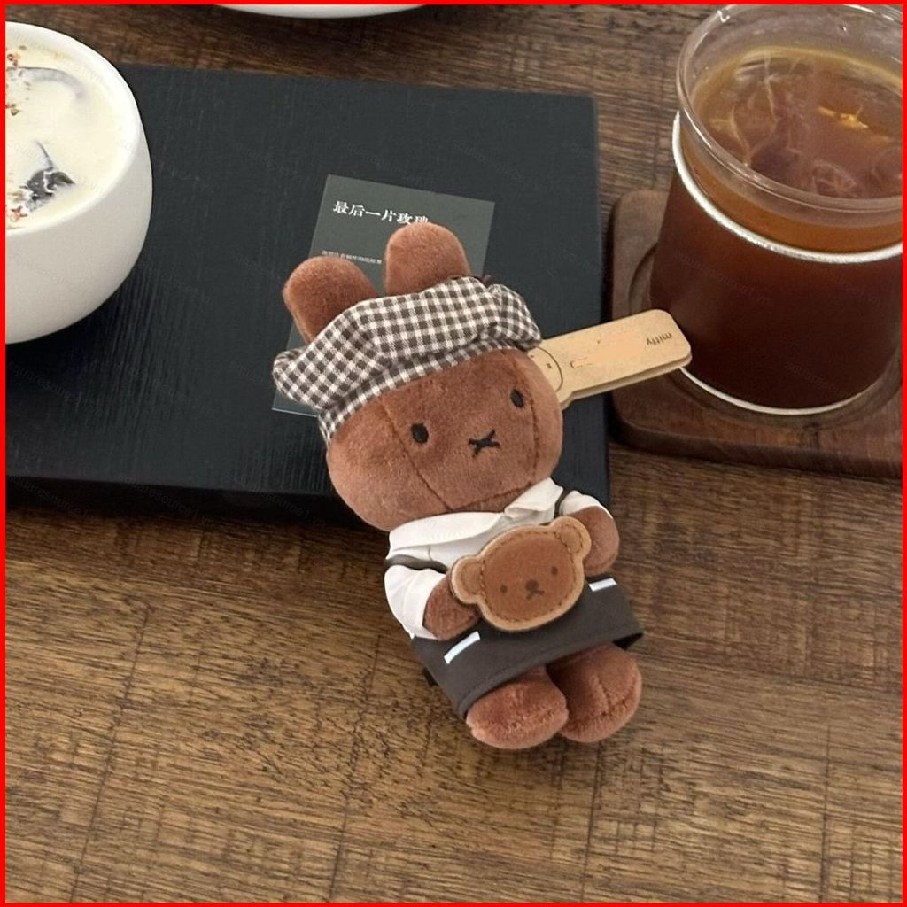 SS Miffy Plushie Gyeongju Phiên bản giới hạn Đầu bếp làm bánh sang trọng Túi búp bê quyến rũ