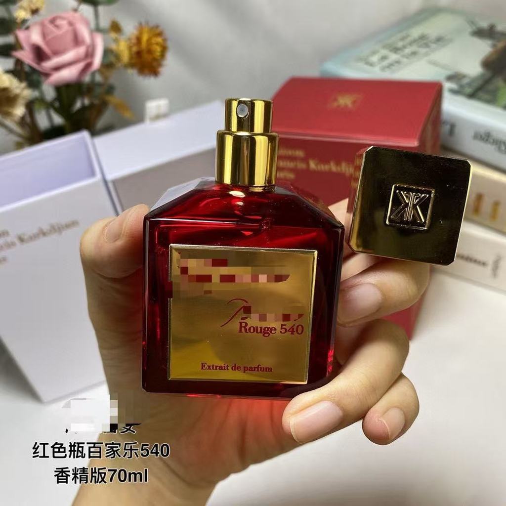 Nước hoa ngoại thương xuyên biên giới Nước hoa Việt Nam Red 540 Cole White 540 Gian Baijiale Ebony S