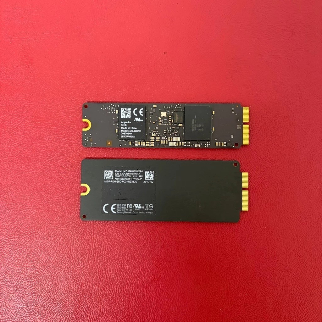 SSD 32GB, 128GB || Hàng bóc máy || Không dùng cho máy Win