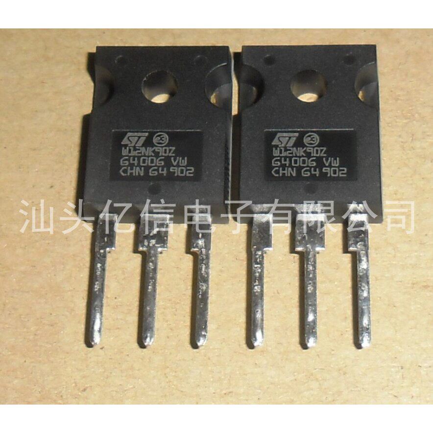 Thương hiệu mới Sản phẩm chính hãng Điều khiển hiệu ứng trường STW12NK90Z W12NK90Z BOM Bảng cấu hình