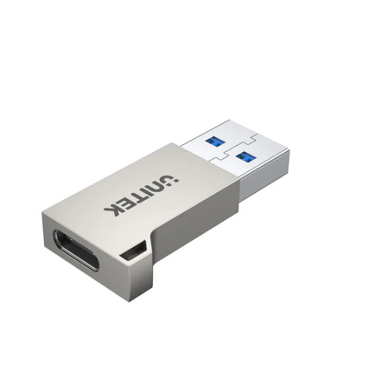 Đầu đổi USB 3.0 ra Type-C Unitek A1034NI. Đầu chuyển từ USB 3.0 ra Type C Unitek A1034NI.