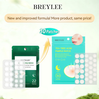 Miếng dán mụn BREYLEE tiện dụng Giảm Mụn Hút Nhân Mụn (ngày và đêm)