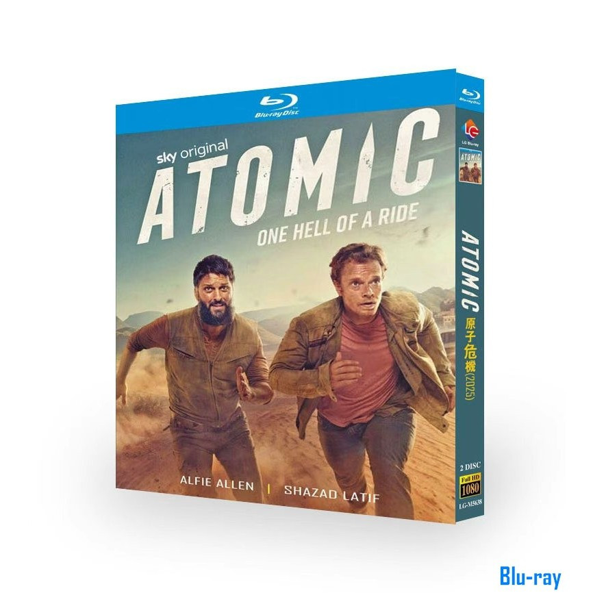 [THƯƠNG HIỆU MỚI SEALED] Phim truyền hình Anh Atomic Bazaar (2025) Hộp Blu-ray 2 đĩa