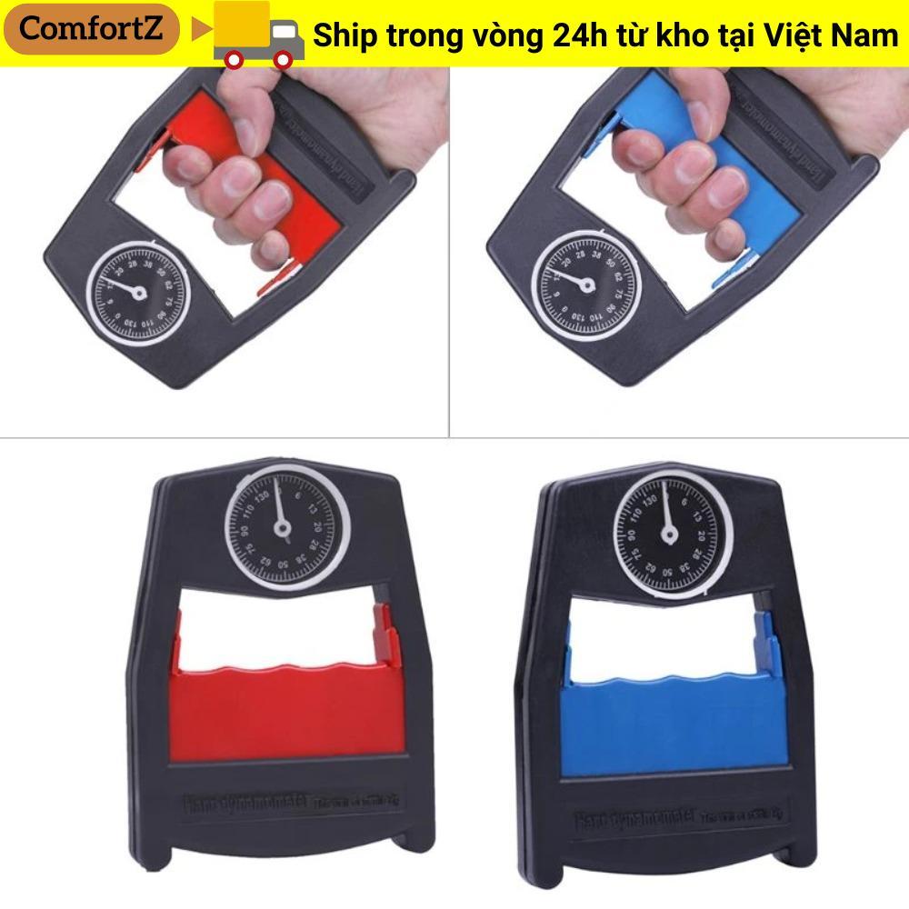 COMFORTZ Grip Strength Meter Strength Test Force Gauge Fitness Fitness Fitness Fitness Fitness Fitne