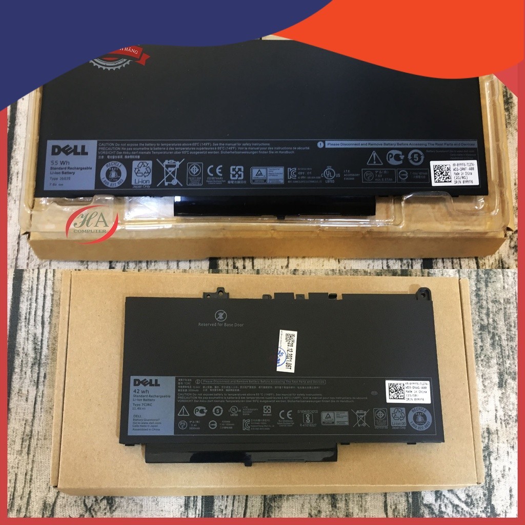 Pin Thay Thế Laptop Dell J60J5