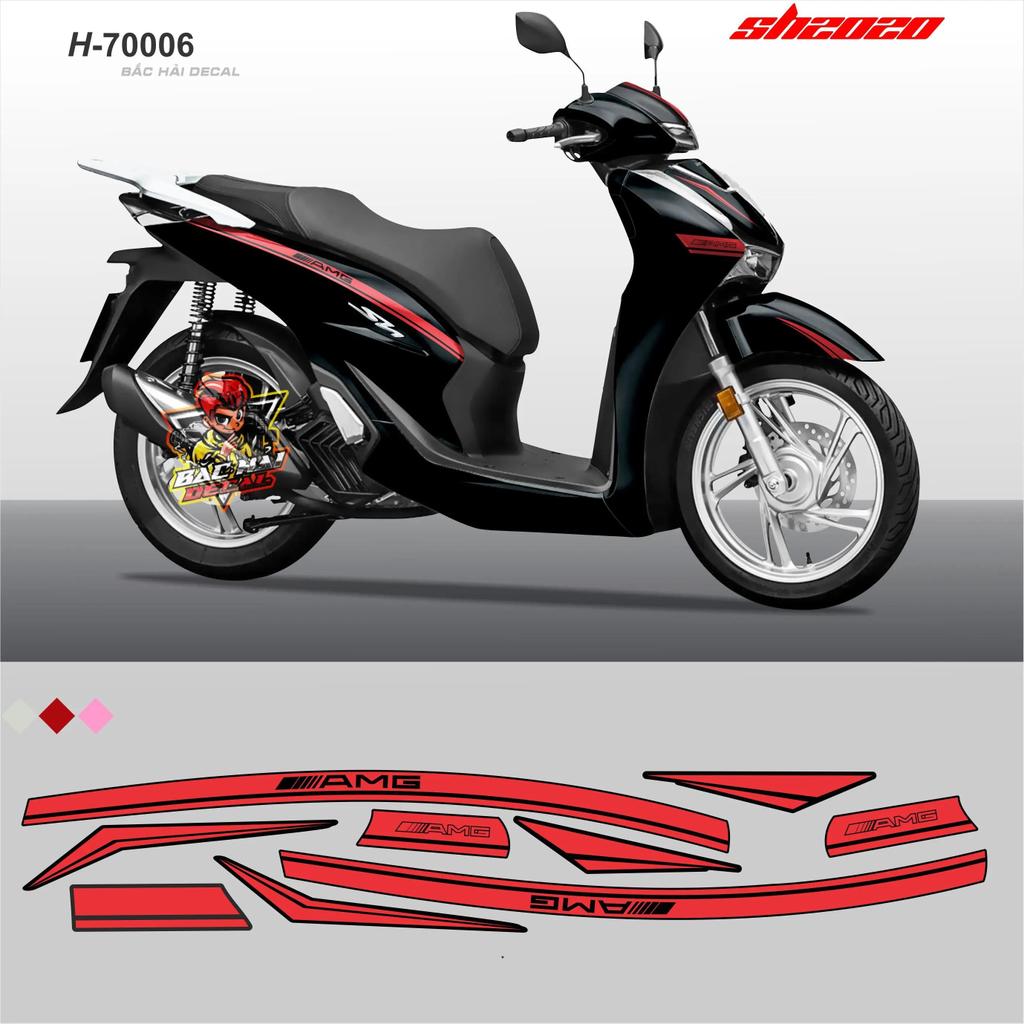 [HH] Tem SH 2020 - 2025 Tem Rời SH 2020 - 2025 TEM Dán Xe SH 125i 150i 160i tem