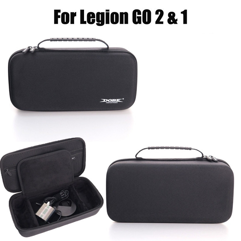 Túi đựng cứng EVA cho Legion Go 2 & 1 Cổng thông tin Vỏ bảo vệ chống sốc Túi lưu trữ di động cho Leg