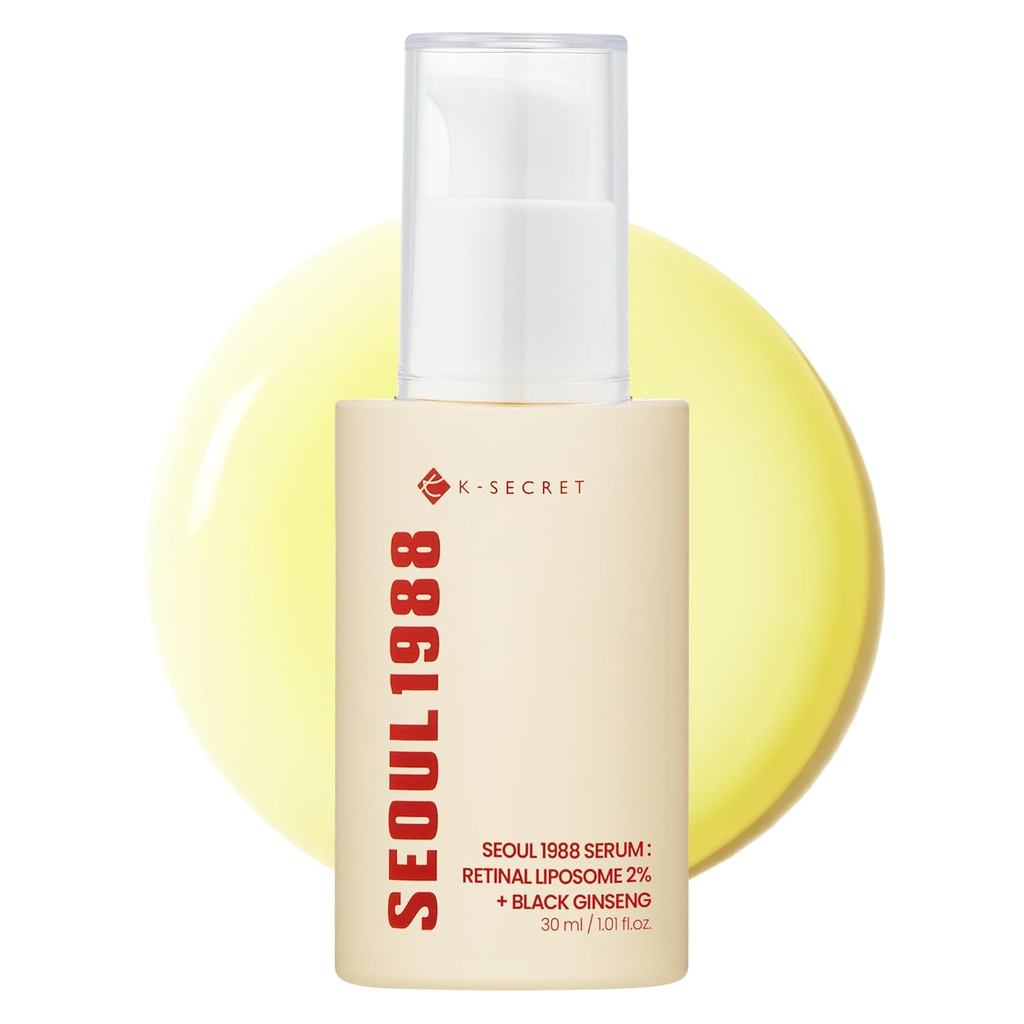 K-SECRET SEOUL 1988 Tinh chất Retina-Formula Chứa Cơ thể Lipid Retina cao cấp 2% và 58% chiết xuất n