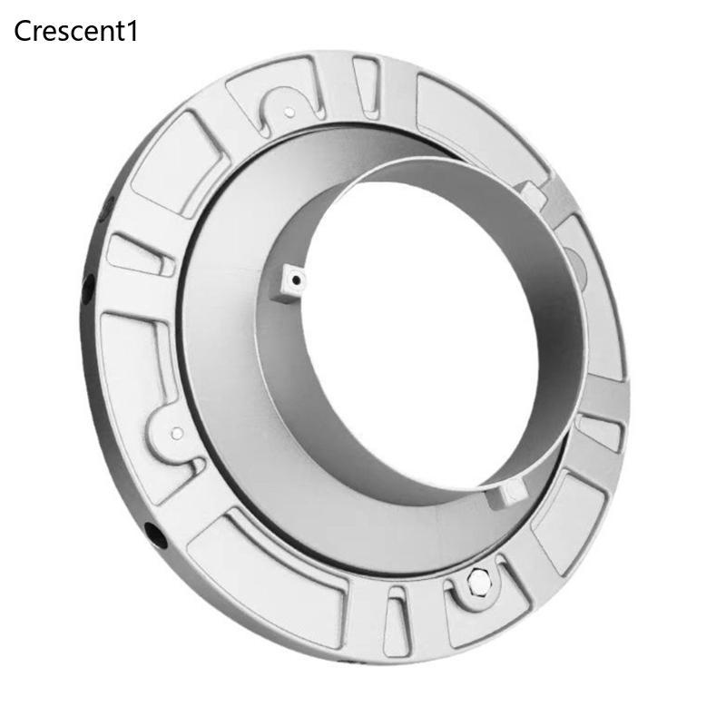 CRE Chụp Ảnh Đa Năng Bowen Gắn Đèn Kèm Cho Flash Softbox Tốc Độ Nhẫn Adapter Dễ Dàng Thiết Lập Tháo 