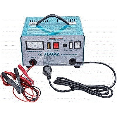 Máy sạc bình điện ắc qui TOTAL TBC1601