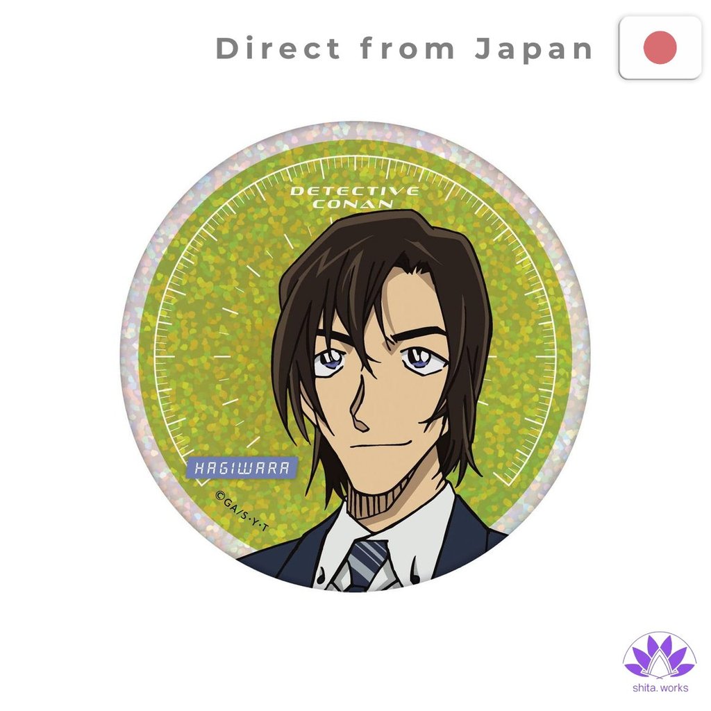 ・Direct from Japan・ Huy hiệu cài áo hình ba chiều Thám tử Conan (SPEED Kenji Hagiwara) của TOSHIN P