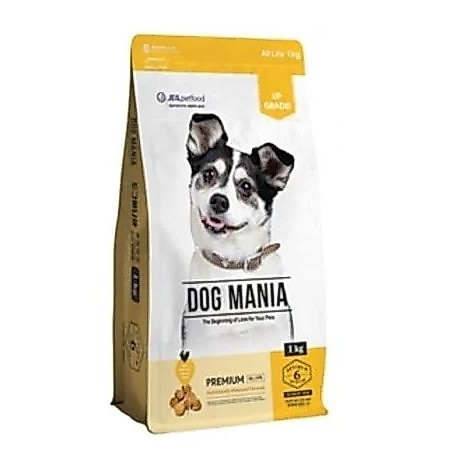 [Bao Bì Mới] Hạt cho chó mọi lứa tuổi DOG MANIA Premium - 5kg