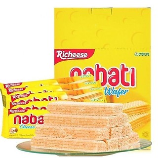 Bánh xốp phô mai nabati 20 thanh - hộp 300g