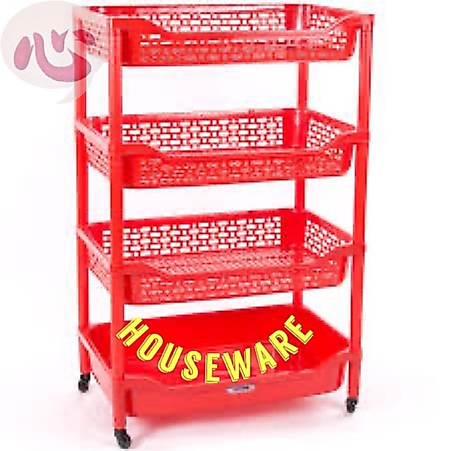 KỆ CHÉN LỚN 3TẦNG , 4TẦNG NHỰA ( DUY TÂN )