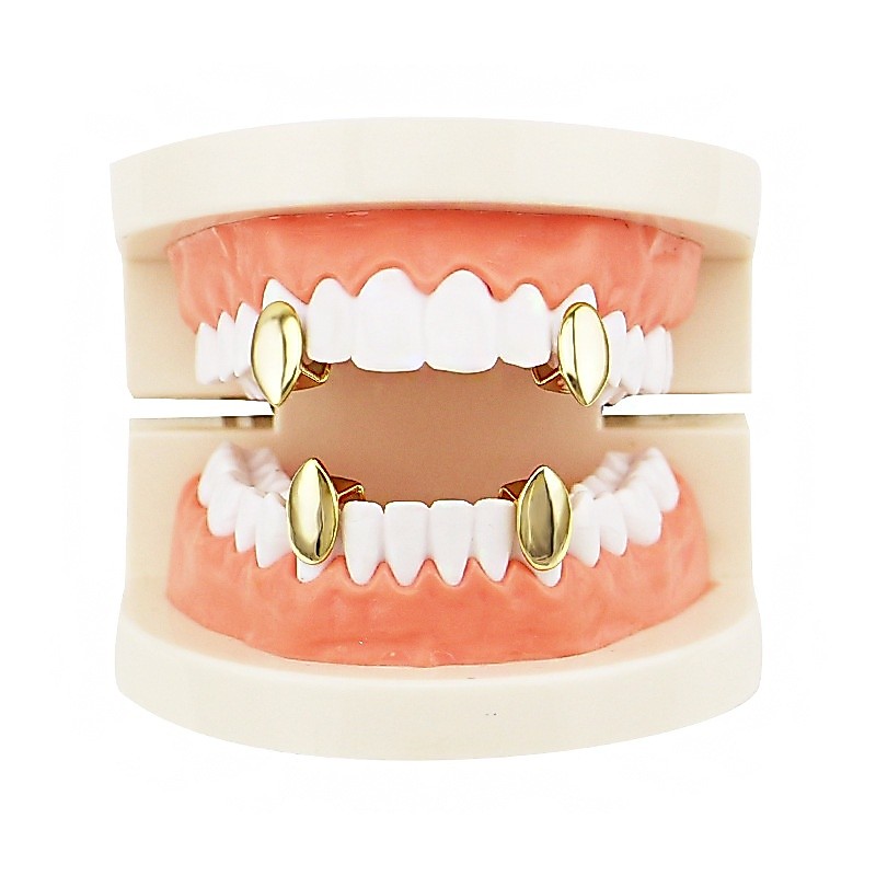 Grillz - Trang Sức Răng Nanh chất liệu hợp không gỉ