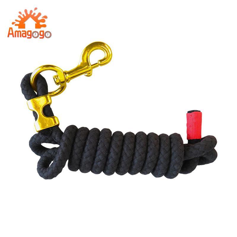 Dây ngựa Webbing Ngựa Dây Lunge Rein Dẫn Huấn Luyện Ngựa Chó Cừu Cho