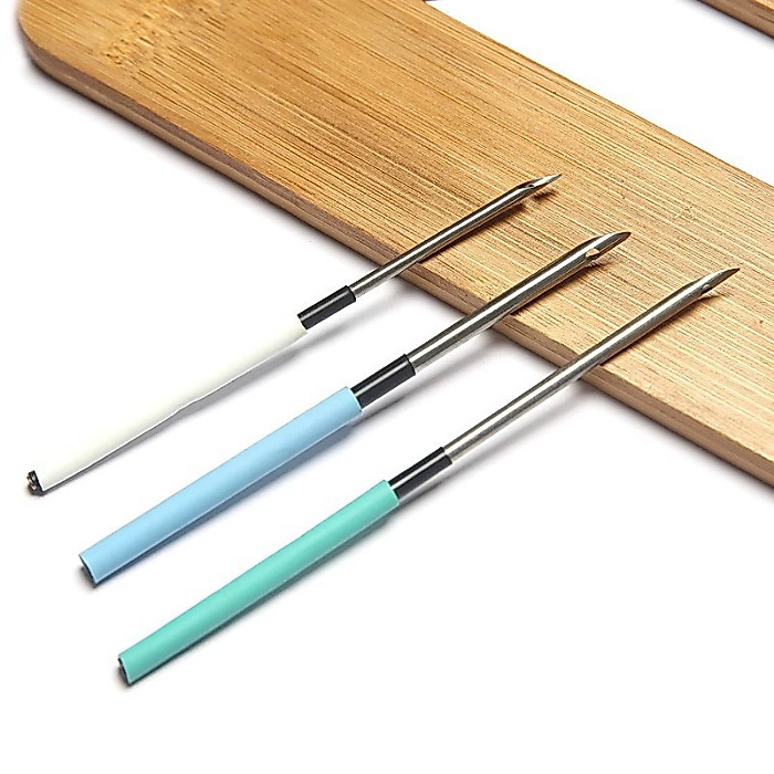 Kim Thêu Nổi LYLYCRAFT Thêu Len Xù Punch Needle Tool, Bộ Thêu Len Xù Đơn Giản Cho Người Mới Bắt Đầu