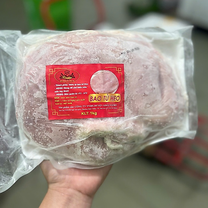 Bao tử heo vĩ 1kg ( giao hcm)