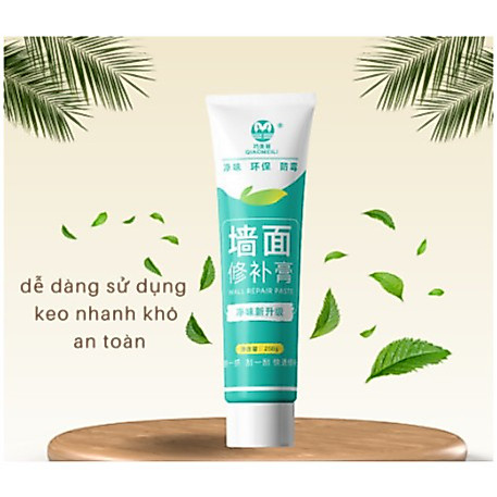 Keo Vá Tường Trám Vết Nứt Chống Thấm, Dễ Dàng Sử Dụng Tiện Lợi An Toàn