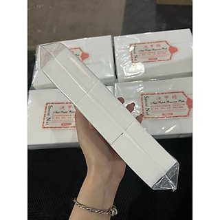 Giấy lau gel 1000 tờ loại xịn cứng không rụng lông