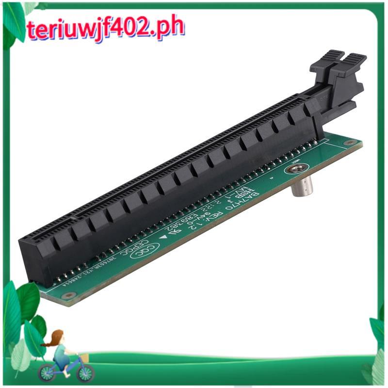 Thẻ chuyển đổi thẻ đồ họa PCI-E 16X cho các mẫu dòng Tiny5 P330 M920Q M720Q M920X 01AJ940 PCIE16 Thẻ