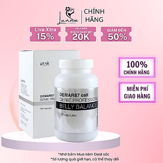Viên Uống Giảm Cân, Huỷ Mỡ Bụng Derma87 Cell Belly Balance Genie Hàn Quốc Hộp 130 Viên