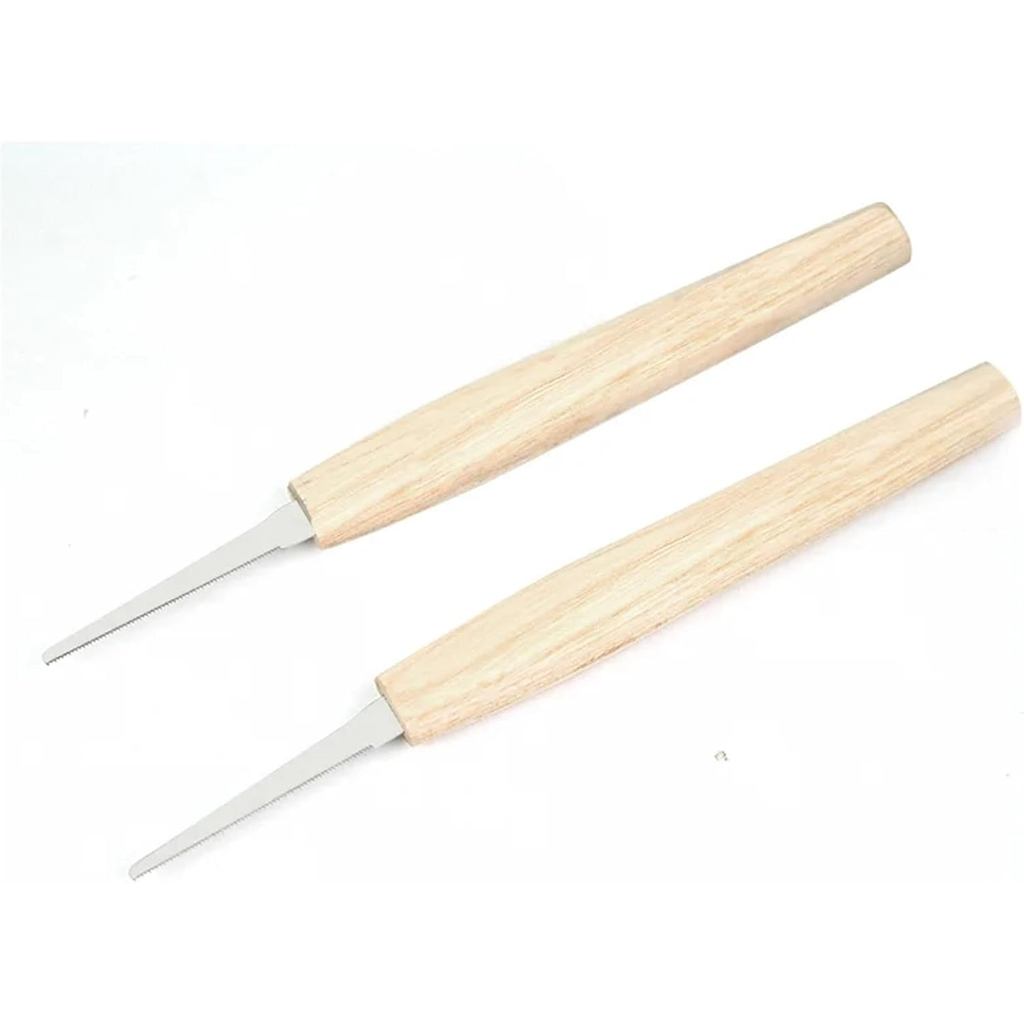 Guitar Bridge Pin Hole Slotting Saw Acoustic Guitar String Slot Tool Guitar Repaire Tool (Bộ)
