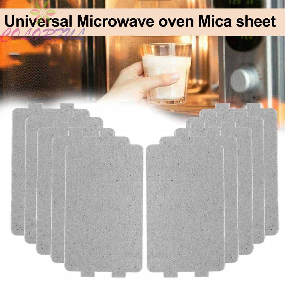Insulating Mica Sheet for Electric Hair dryer 10 Pieces Eco friendly and Durable