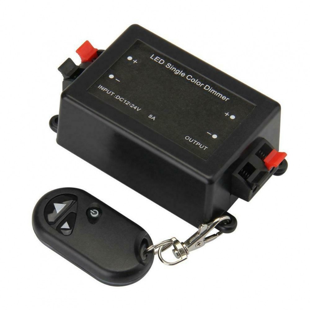 [DOLLDOLL-VN]RF Dimmer Controller Led Strip Light Controller Line Dimmer 12V~24V DC 1 Set