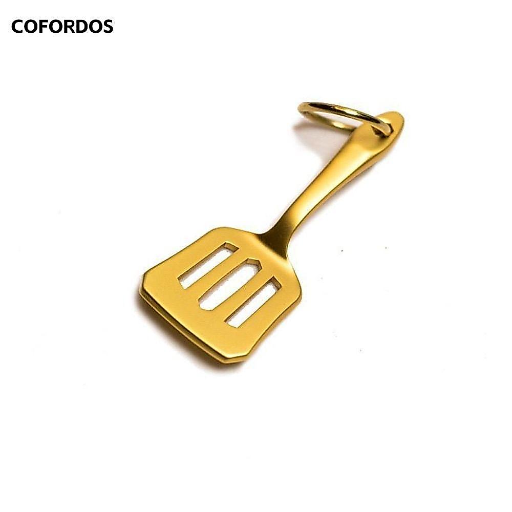 Cofordos Teamfight Tactics Móc khóa, Vòng cổ Móc khóa xẻng vàng tinh tế, LOL TFT Hình trò chơi dễ th