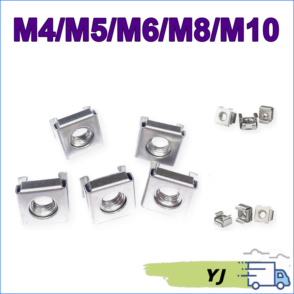 Đai ốc cài inox 304 ,ecu cài M4-M10 [YJ-2]