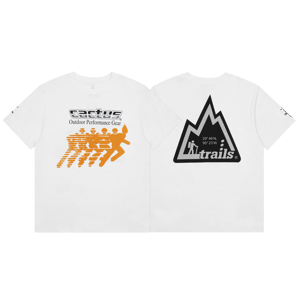 MEGF Travis Scott Cactus Jack Trails Performance Matchman Short Sleeve