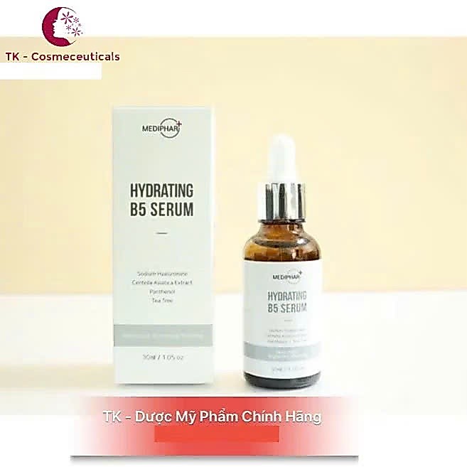 (CHÍNH HÃNG) Serum B5 Hydrating Mediphar Cấp Ẩm Phục Hồi, Trắng Da, Mờ Thâm Sạm Nám Chống Lão Hóa Da
