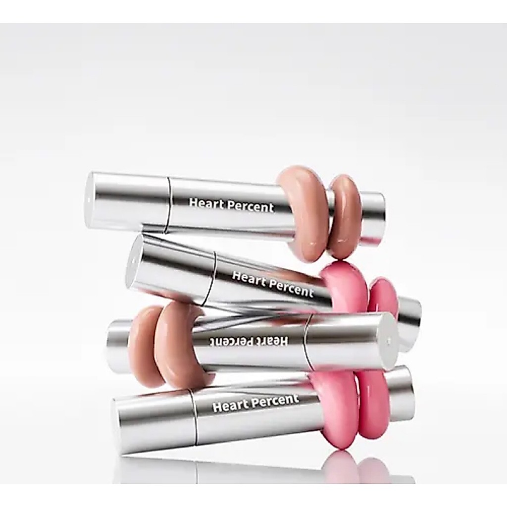 [Heart Percent] Son Tint Bóng Dote On Mood One Way Glowy Tint (4g) - Hiệu Ứng Căng Mọng Thủy Tinh