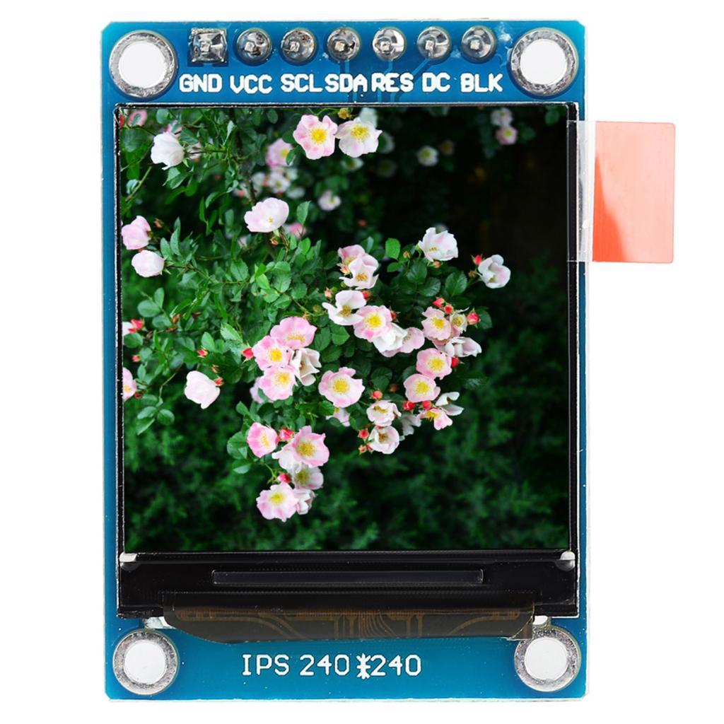 Mô-đun màn hình LCD màu Vitreck 1,3 inch 240x240 SPI ST7735 cho dự án