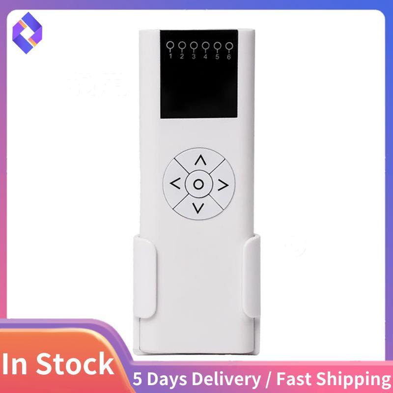 Dành cho Bộ điều khiển mù kênh con lăn có động cơ, Bộ điều khiển từ xa AC114-01, AC114-02, AC114-06 