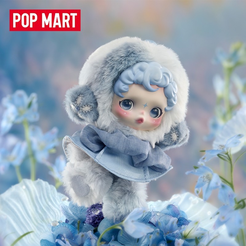 POPMART POPMART SKULLPANDA POPMART Series Hộp Bí Ẩn SP Vinyl Mặt Sang Trọng Da Mặt Phụ Kiện889926626