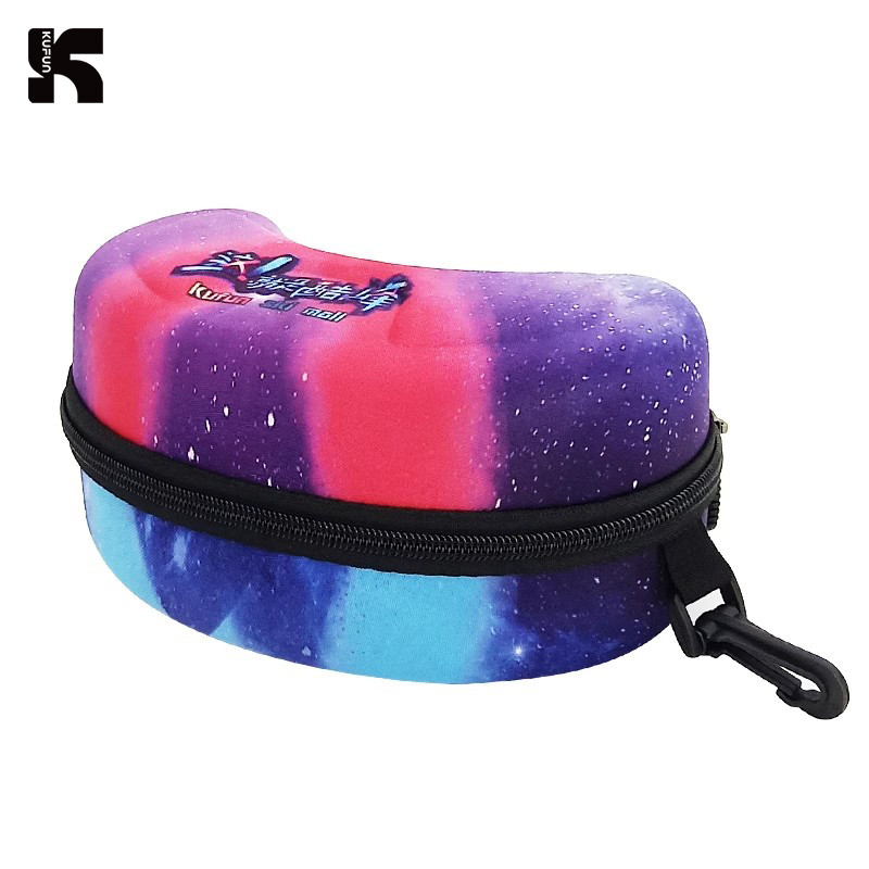 Kufun kufun Kính Trượt Tuyết Hộp Đựng Kính Hộp Bảo Vệ Kính Tuyết Dày Kích Thước Lớn Chống Thấm Nước 