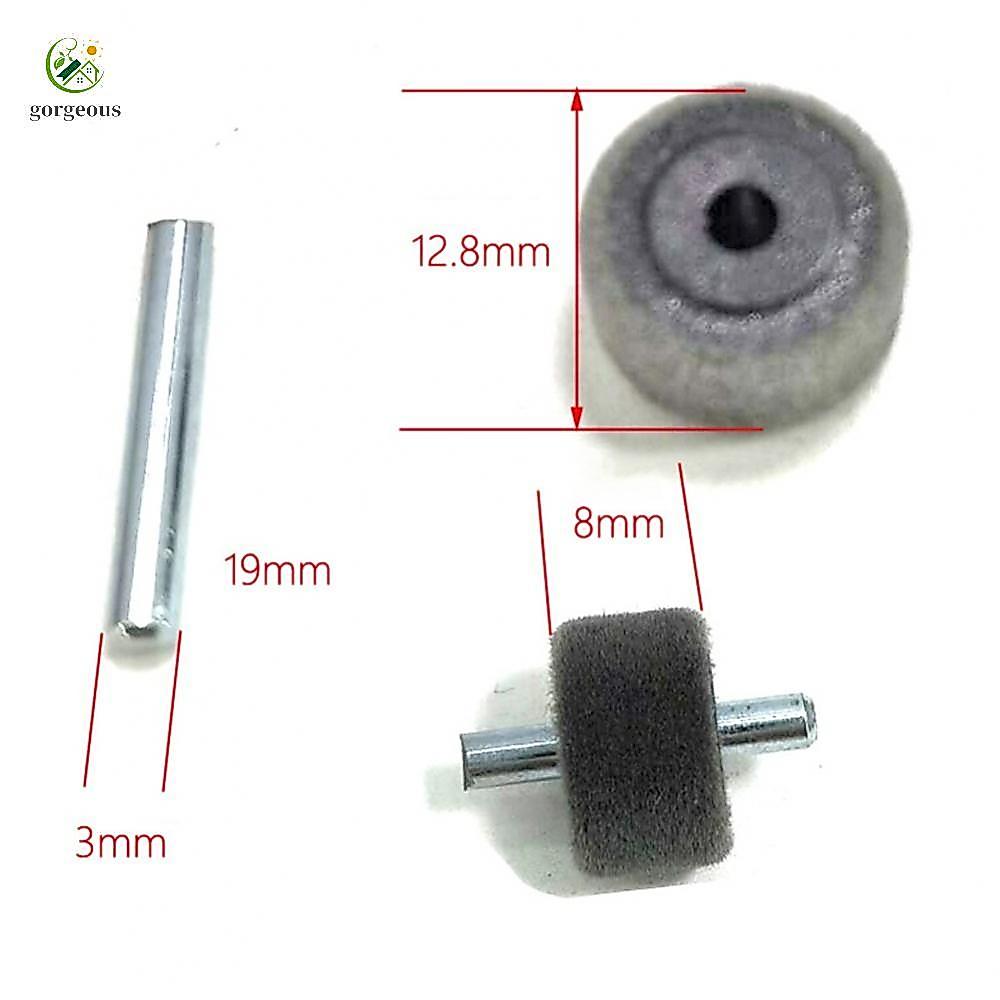 [FUXIN]Axles 3pcs Accessories DC35/DC44/DC45/DC59 Little Wheels Powerheads SV05