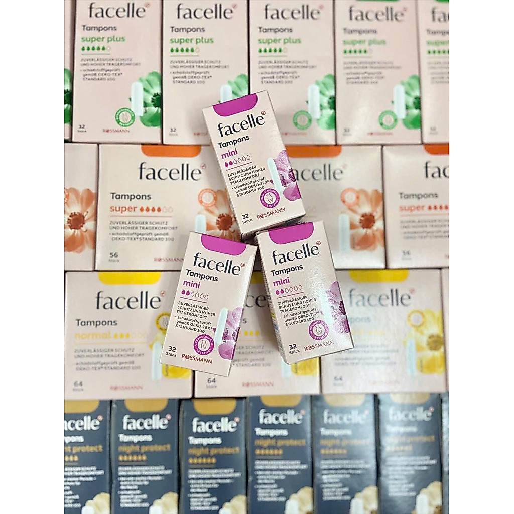 Tampon Facelle Hàng Đức 2,3,4,5 giọt